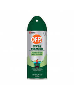 REPELENTE OFF EXTRA DURACION AER 170CC
