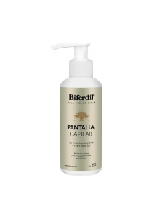 CREMA DE TRATAMIENTO BIFERDIL PANTALLA CAPILAR C/BOMBA 150 cc