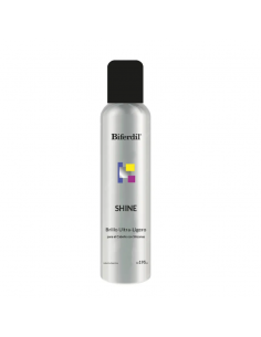 FIJADORES PARA CABELLO BIFERDIL SPRAY SHINE ULTRA LIGERO C/SILICONA 195 cc