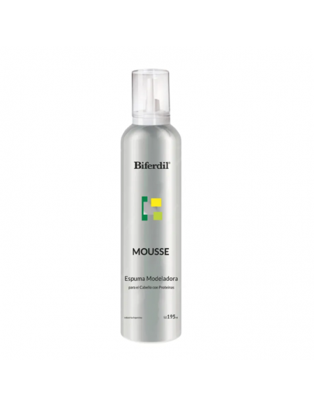 FIJADORES PARA CABELLO BIFERDIL ESPUMA MODELADORA 195 cc