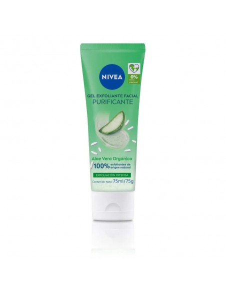 GEL NIVEA EXFOLIANTE PURIFICARDOR 75CC