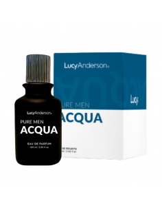 COLONIAS/PERFUMES/LOCIONES LUCY ANDERSON EDP ACQUA PURE MEN 105 cc