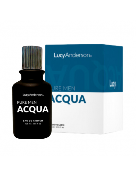 COLONIAS/PERFUMES/LOCIONES LUCY ANDERSON EDP ACQUA PURE MEN 105 cc