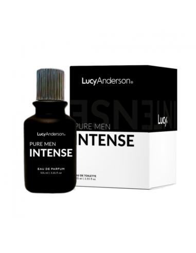 COLONIAS/PERFUMES/LOCIONES LUCY ANDERSON EDP PURE MEN INTENSE 105 CC