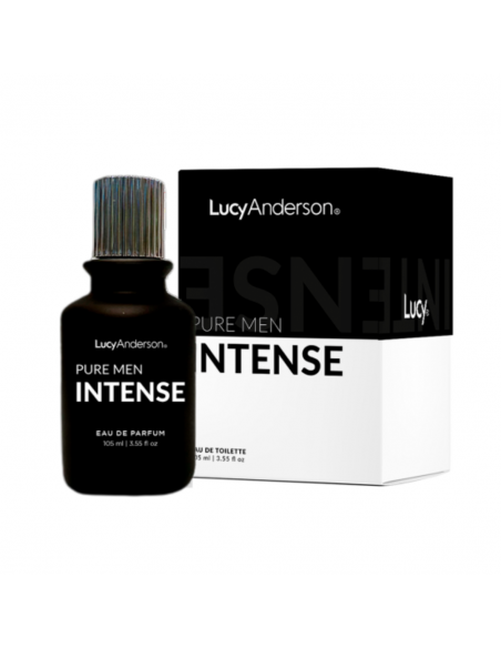 COLONIAS/PERFUMES/LOCIONES LUCY ANDERSON EDP PURE MEN INTENSE 105 CC