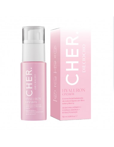 CREMA PARA ROSTRO CHER HYALURON 50 CC