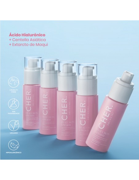 CREMA PARA ROSTRO CHER HYALURON 50 cc