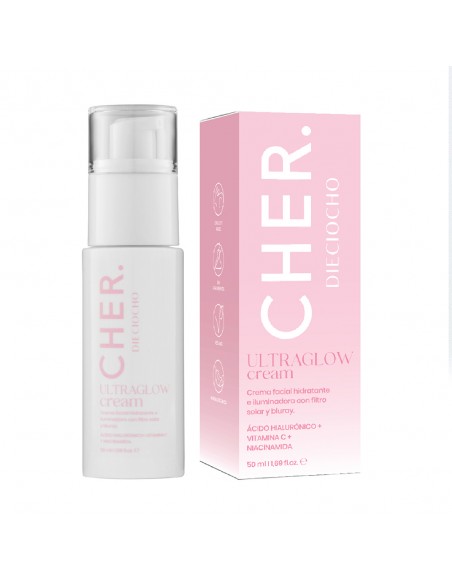 CREMA PARA ROSTRO CHER ULTRAGLOW 50 cc
