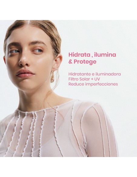 CREMA PARA ROSTRO CHER ULTRAGLOW 50 cc
