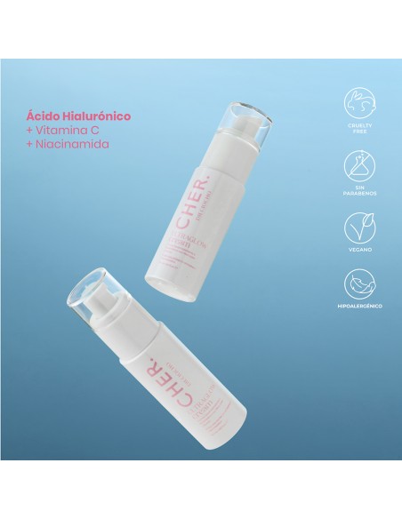 CREMA PARA ROSTRO CHER ULTRAGLOW 50 cc