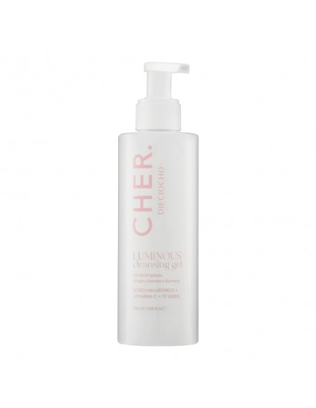 CREMA PARA ROSTRO CHER LUMINOUS CLEANSING GEL 200 cc