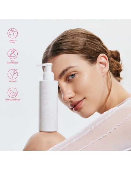 CREMA PARA ROSTRO CHER LUMINOUS CLEANSING GEL 200 cc