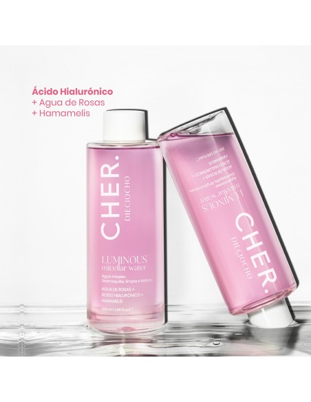 DESMAQUILLANTE CHER LUMINOUS WATER 200 cc