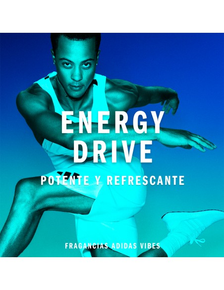SET DE PERFUME ADIDAS VIBES ENERGY DRIVE EDP+SHOW.GEL 100 cc