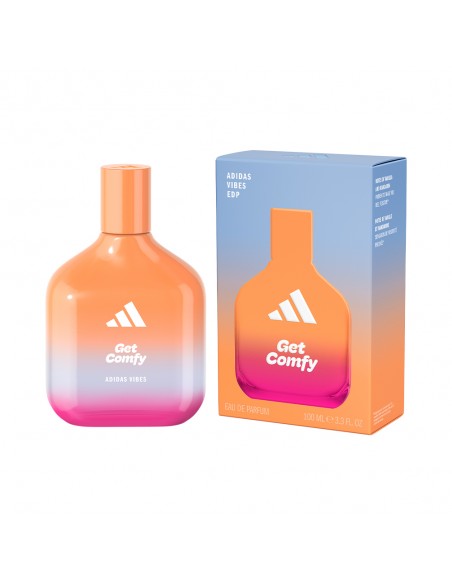 COLONIAS/PERFUMES/LOCIONES ADIDAS VIBES GET COMFY EDP 100 cc