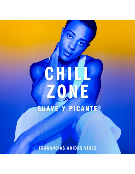COLONIAS/PERFUMES/LOCIONES ADIDAS VIBES CHILL ZONE EDP 100 cc