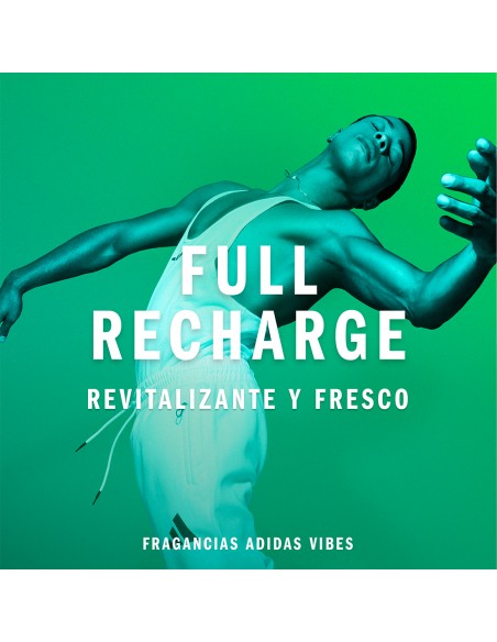 COLONIAS/PERFUMES/LOCIONES ADIDAS VIBES FULL RECHARGE EDP 100 cc