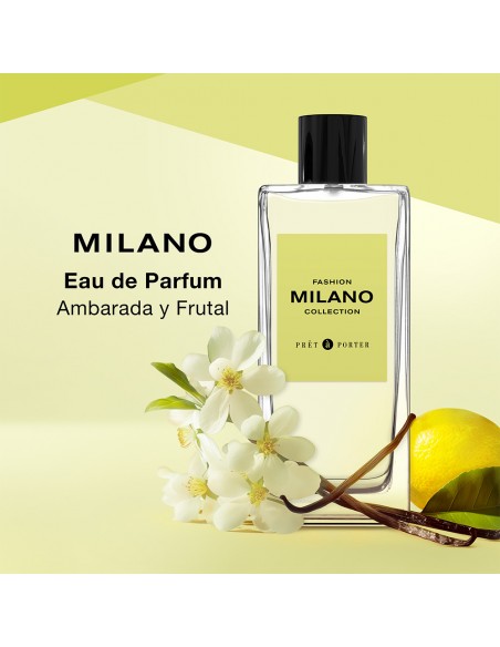 COLONIAS/PERFUMES/LOCIONES PRET A PORTER MILANO EDP 100 cc