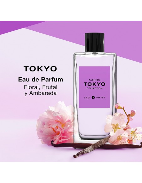 COLONIAS/PERFUMES/LOCIONES PRET A PORTER TOKYO EDP 100 cc