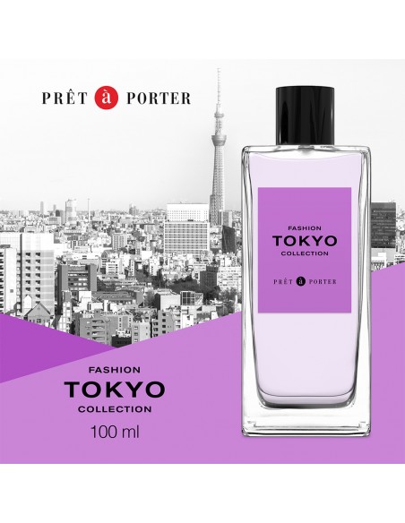 COLONIAS/PERFUMES/LOCIONES PRET A PORTER TOKYO EDP 100 cc