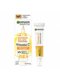CREMA PARA ROSTRO GARNIER CONTORNO DE OJOS EXPRESS ACLAR VITC 15 cc