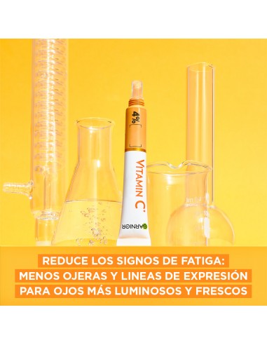 CREMA PARA ROSTRO GARNIER CONTORNO DE OJOS EXPRESS ACLAR VITC 15 CC