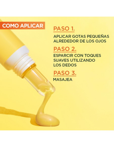 CREMA PARA ROSTRO GARNIER CONTORNO DE OJOS EXPRESS ACLAR VITC 15 cc