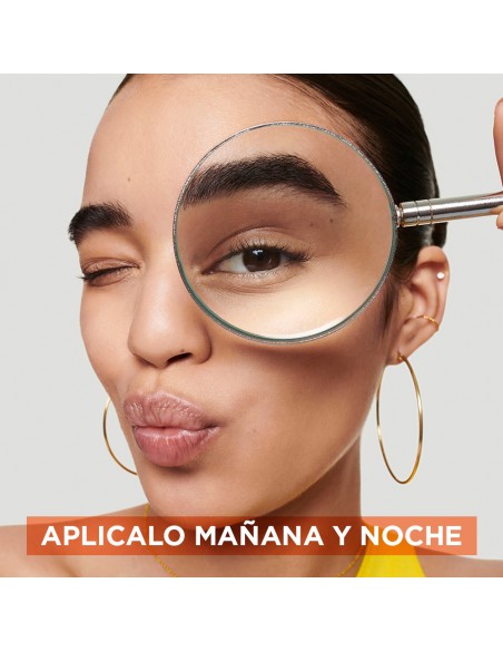 CREMA PARA ROSTRO GARNIER CONTORNO DE OJOS EXPRESS ACLAR VITC 15 cc