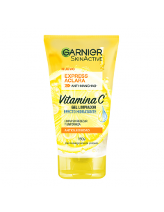 CREMA PARA ROSTRO GARNIER GEL DE LIMPIEZA EXPRESS ACLARA VITC 150 gr