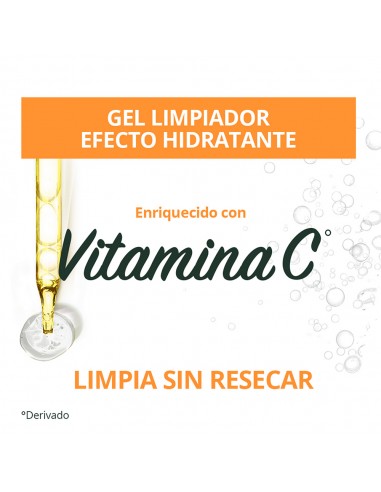 CREMA PARA ROSTRO GARNIER GEL DE LIMPIEZA EXPRESS ACLARA VITC 150 GR