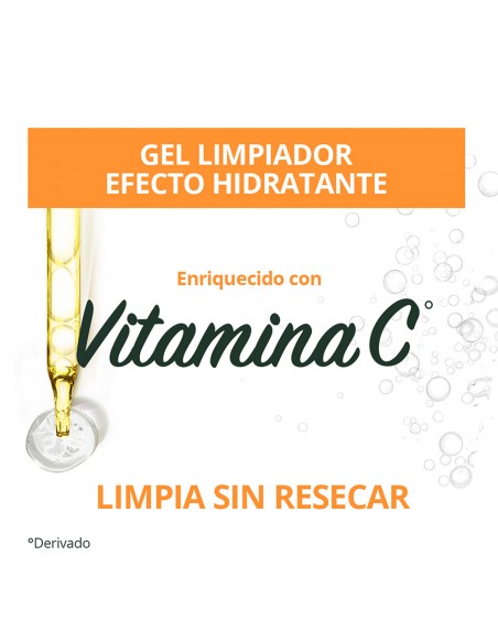 CREMA PARA ROSTRO GARNIER GEL DE LIMPIEZA EXPRESS ACLARA VITC 150 gr