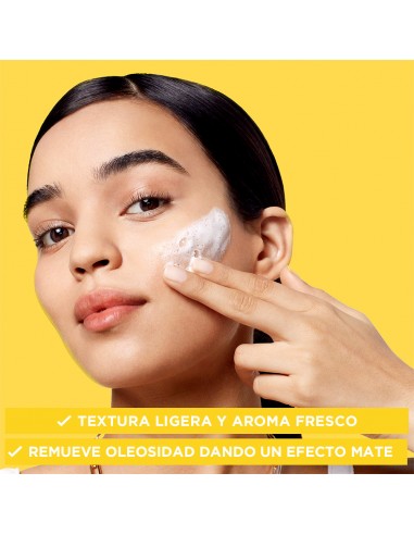 CREMA PARA ROSTRO GARNIER GEL DE LIMPIEZA EXPRESS ACLARA VITC 150 GR