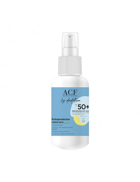 FOTOPROTECTOR SPF 50 TOQ SEC ACF BY DADATI