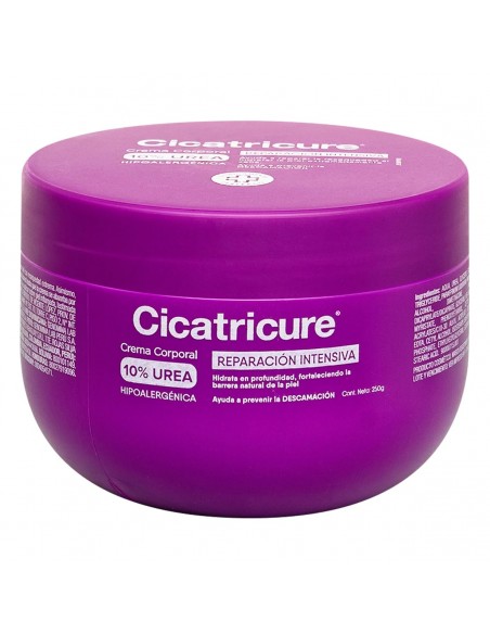 CREMA PARA CUERPO CICATRICURE 10% UREA 250 GR