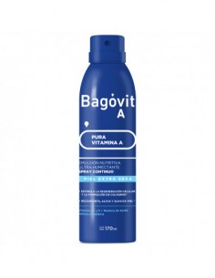 CREMA PARA CUERPO BAGOVIT SPRAY EMUL PIEL EXTRA SECA 170 cc