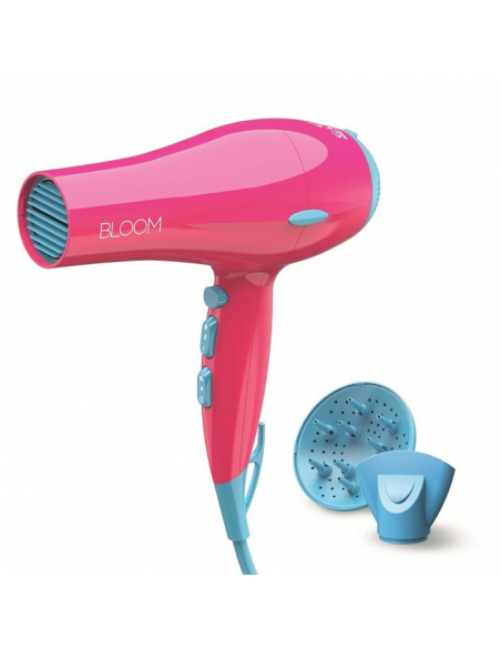 SECADOR DE PELO DIAMOND BLOOM PINK