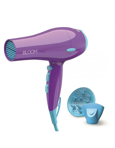 SECADOR DE PELO DIAMOND BLOOM VIOLET
