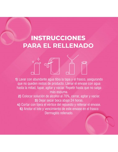 CREMA PARA ROSTRO DERMAGLOS AGUA MICELAR REFILL 200 CC