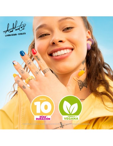 ESMALTES VOGUE EFECTO GEL RESILIENCIA  