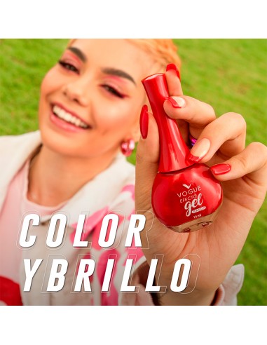 ESMALTES VOGUE EFECTO GEL DISCIPLINA  