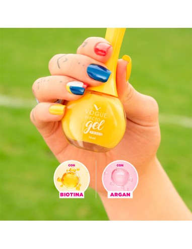 ESMALTES VOGUE EFECTO GEL DISCIPLINA  