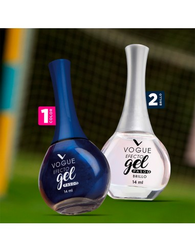 ESMALTES VOGUE EFECTO GEL COMPROMISO  