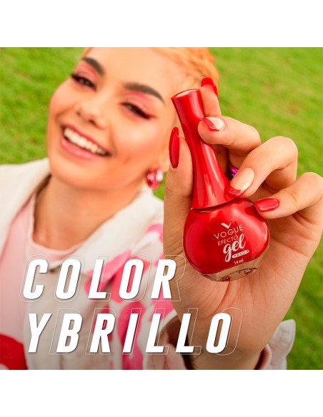 ESMALTES VOGUE EFECTO GEL FORTALEZA  