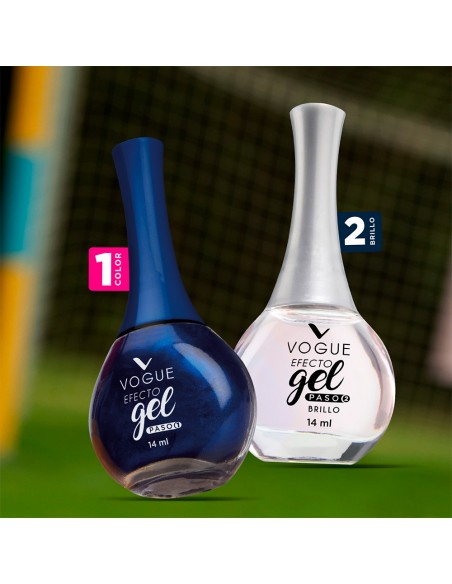 ESMALTES VOGUE EFECTO GEL FORTALEZA  