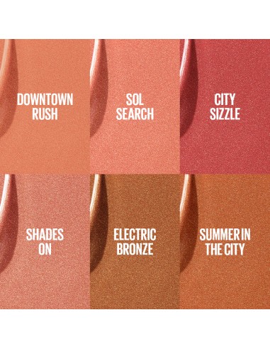 RUBOR MAYBELLINE SUNKISSER 11 ELECTRIC BRONZE  