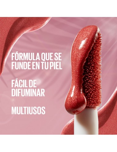RUBOR MAYBELLINE SUNKISSER 01 DOWNTOWN RUSH  