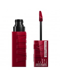 LABIALES  MAYBELLINE SUPER STAY VINYL INK ROYAL  