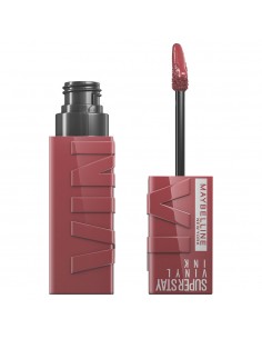 LABIALES  MAYBELLINE SUPER STAY VINYL INK WITTY  
