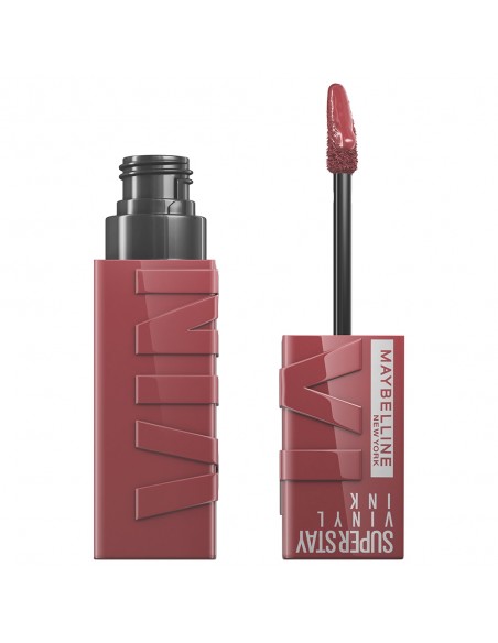 LABIALES  MAYBELLINE SUPER STAY VINYL INK WITTY  