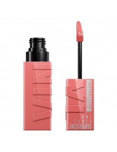 LABIALES  MAYBELLINE SUPER STAY VINYL INK CHARMED  